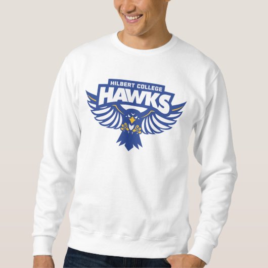 Sweatshirt Hawks du Hilbert College (Devant)