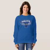 Sweatshirt Hawks du Hilbert College (Devant entier)