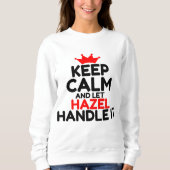 SWEATSHIRT HAZEL (Devant)