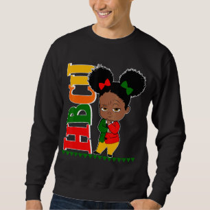 Sweatshirt Hbcu Collèges et Universités historiquement noirs