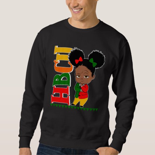 Sweatshirt Hbcu Collèges et Universités historiquement noirs (Devant)