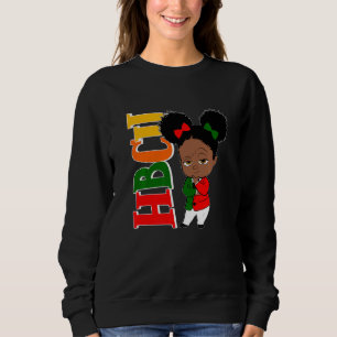 Sweatshirt Hbcu Histoire Noir Collèges & Universités Al