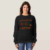 Sweatshirt HBCU ish  Historical Black College Alumni (Devant entier)