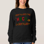Sweatshirt HBCU ish  Historical Black College Alumni (Devant)