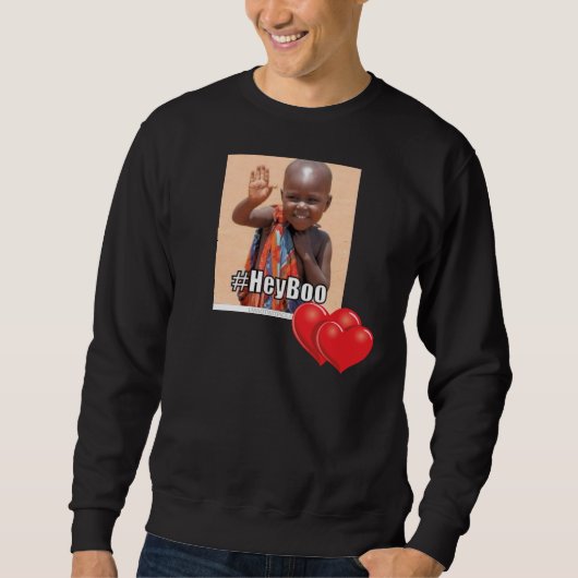 Sweatshirt Hé huez Crewneck (Devant)