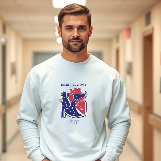 Sweatshirt Heart Anatomy