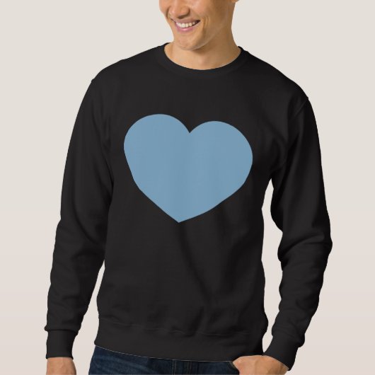 Sweatshirt Heart Is The Symbol Of Love For Valentines Day Hol (Devant)