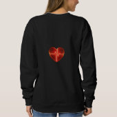 Sweatshirt Heartbeat Soul Hoodie (Dos)