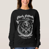 Sweatshirt heavy metal mama | black sabbath (Devant)