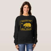 Sweatshirt Hecho en Mill Valley California Republic Pacific C (Devant entier)