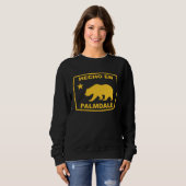 Sweatshirt Hecho en Palmdale California Republic Pacific Coas (Devant entier)