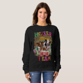 Sweatshirt Heifer Team Girl  Cow  Heifer (Devant entier)