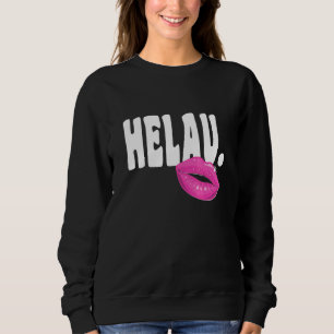 Sweatshirt Helau Jester Call Mainz Düsseldorf Costume Carniva