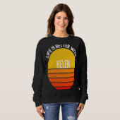 Sweatshirt Helen With Helen (Devant entier)