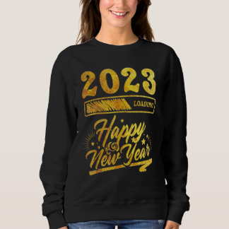 Sweatshirt Hello 2023 Happy New Year 2023 31st December 2023