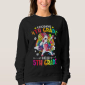 Sweatshirt Hello 5th Grade Teacher Student Back To School Uni (Devant)