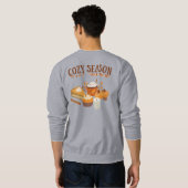 Sweatshirt Hello Cozy Season (Dos entier)
