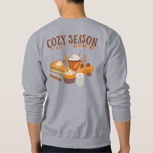 Sweatshirt Hello Cozy Season (Dos)