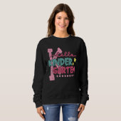 Sweatshirt Hello Kindergarten Student Teacher First Day Of Sc (Devant entier)
