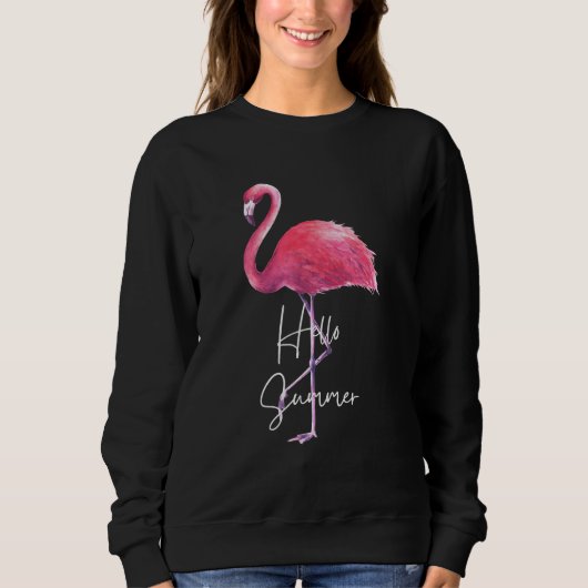 Sweatshirt Hello Summer Happy Last Day School Student Teacher (Devant)