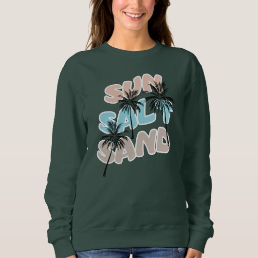 Sweatshirt Hellow Summer Graphic (Devant)