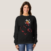 Sweatshirt Helluva Bosses Moxxs Amusants Pour Hommes Femmes (Devant entier)