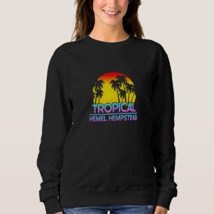 Sweatshirt Hemel Hempstead Royaume-Uni Météo britannique drôl