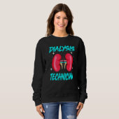 Sweatshirt Hémodialyse Néphrologie Technicien Dialyse Techniq (Devant entier)