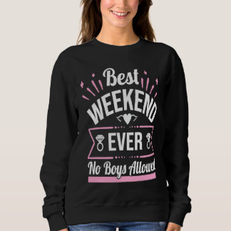 Sweatshirt Hen Party Wedding Married Bachelor Bride To Be Bac