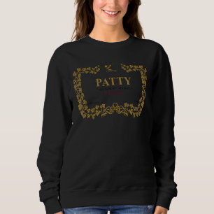 Sweatshirt Hennything Est Possible Étiquette Pour Patty Birth