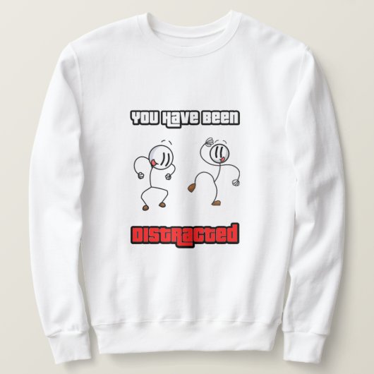Sweatshirt Henry Stickmin Danse Distraction (Design devant)