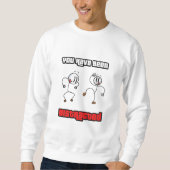 Sweatshirt Henry Stickmin Danse Distraction (Devant)