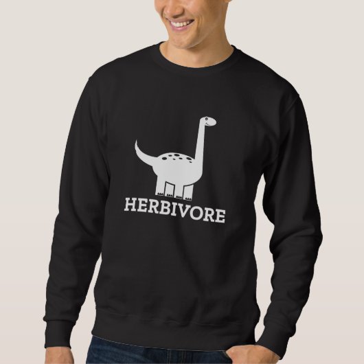 Sweatshirt Herbivore (Devant)