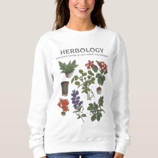 Sweatshirt HERBOLOGIE PLANTES Jardinage Plante Louveur botani