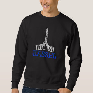 Sweatshirt Hercules au-dessus de Kassel Beau Kassel