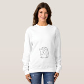 Sweatshirt - Hérisson (Devant entier)