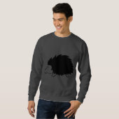 Sweatshirt Hérisson (Devant entier)