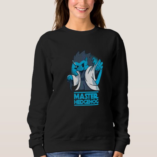 Sweatshirt Hérisson Animaux (Devant)