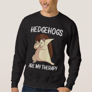 Sweatshirt Hérisson cool Pour Hommes Femmes Crépis Épineux Ja