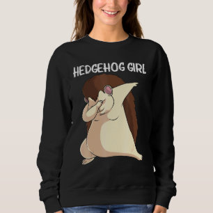 Sweatshirt Hérisson cool Pour Les Filles Enfants Quills Spiny