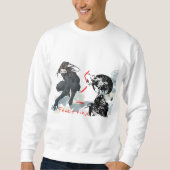 Sweatshirt Heritage Stealth: Vintage Kunoichi Graphic Tee (Devant)