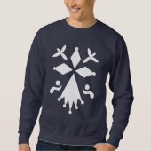 Sweatshirt Hermine de Bretagne (Devant)