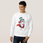 Sweatshirt Hero as Nurse (Devant entier)