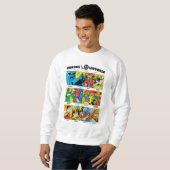 Sweatshirt Heroes of the DC™ Universe (Devant entier)