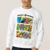 Sweatshirt Heroes of the DC™ Universe (Devant)
