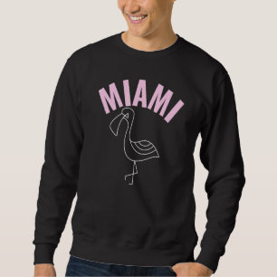 Sweatshirt Héron de formation de Miami Soccer Jersey