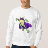 Sweatshirt Héros de grenouille (Devant)
