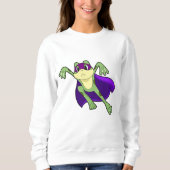 Sweatshirt Héros de grenouille (Devant)
