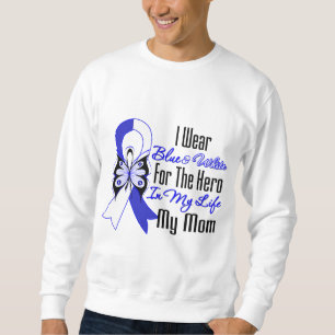 Sweatshirt Héros de ruban de SAL dans ma vie ma maman