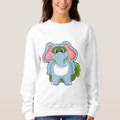 Sweatshirt Héros éléphant (Devant)